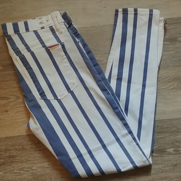 Hudson Zip Super Skinny Ankle Krista 29 - Picture 2 of 5